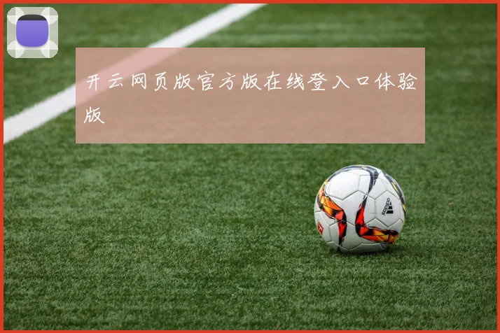 开云网页版官方版在线登入口体验版