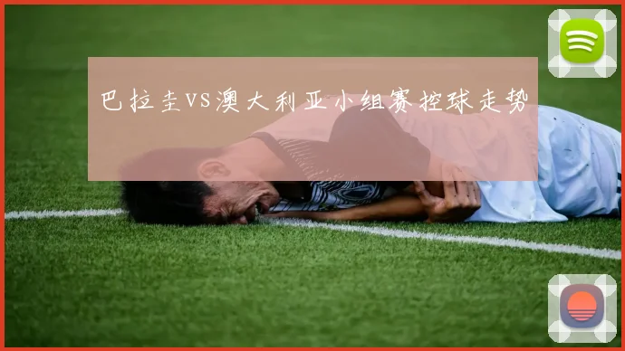巴拉圭vs澳大利亚小组赛控球走势